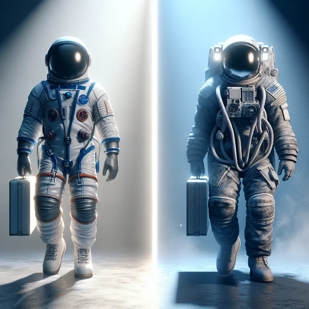Diferencia entre cosmonauta y astronauta