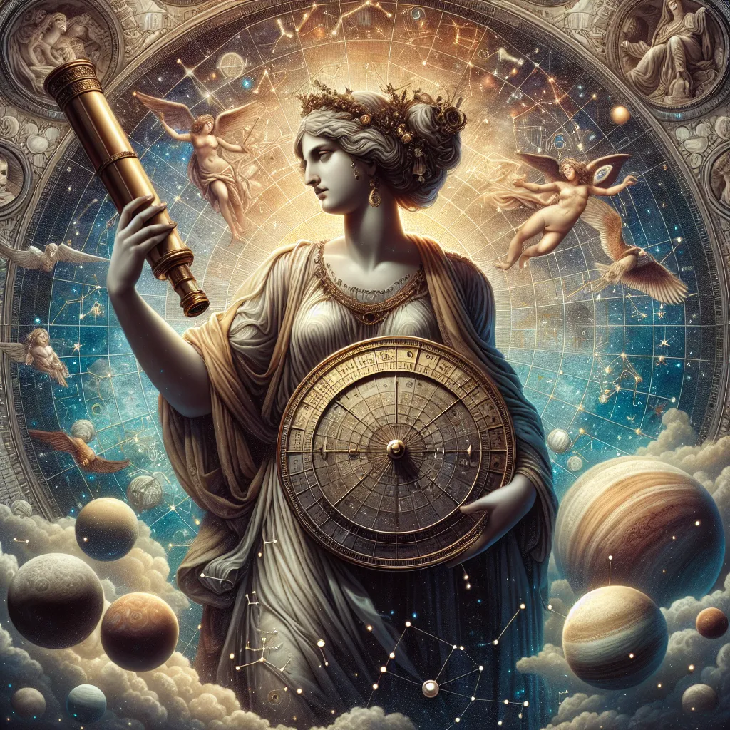 Diosa de la astronomia