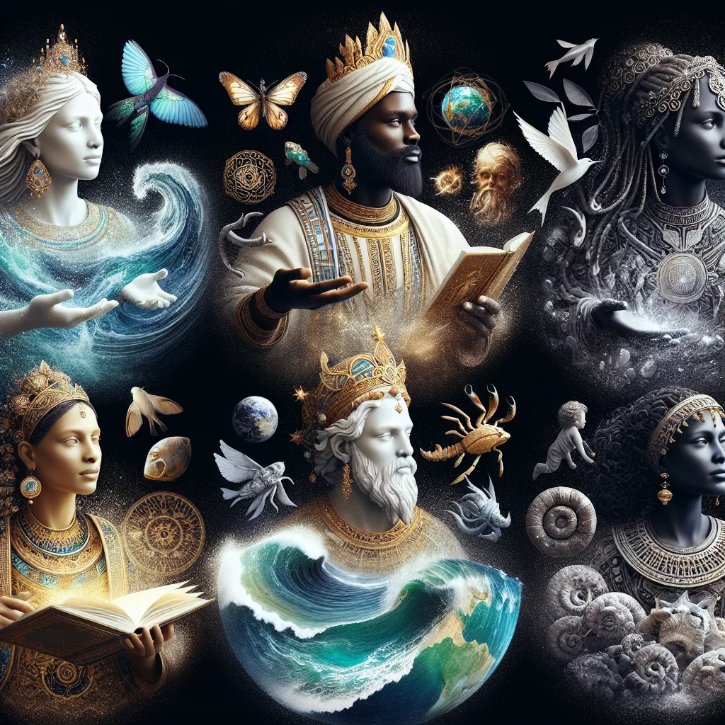 Diosas del mar