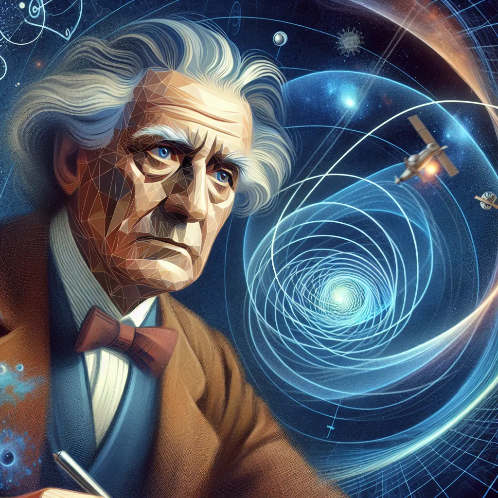 Einstein y la teoría de la relatividad