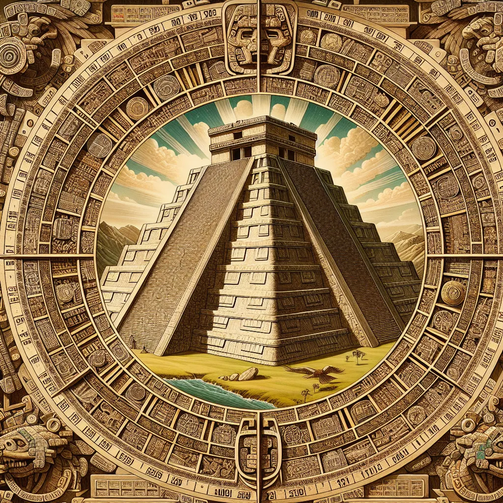 El calendario maya y su base astronómica