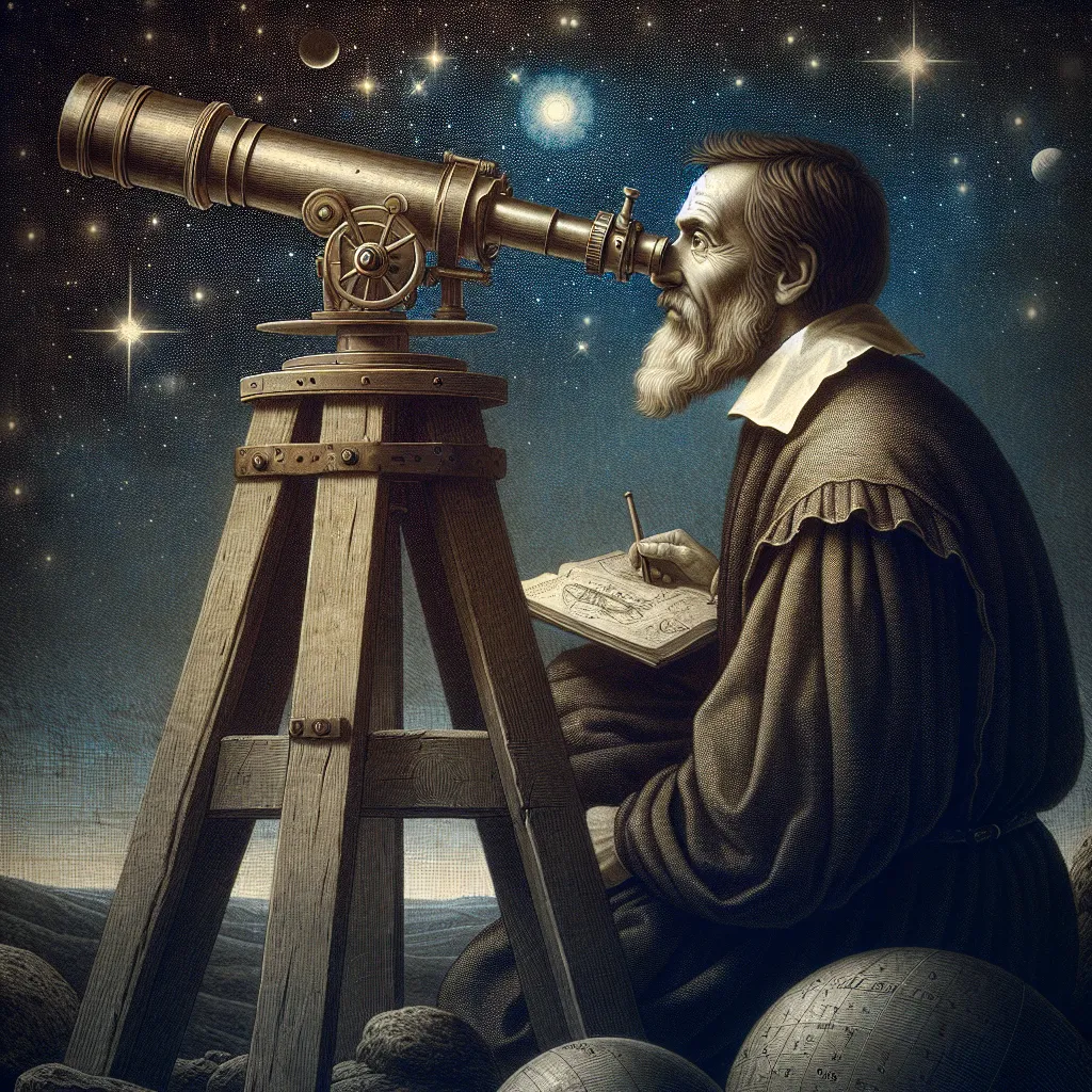 El papel de Galileo en la astronomía