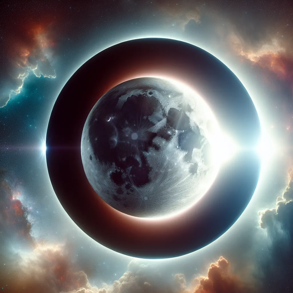 El papel de la luna durante un eclipse solar