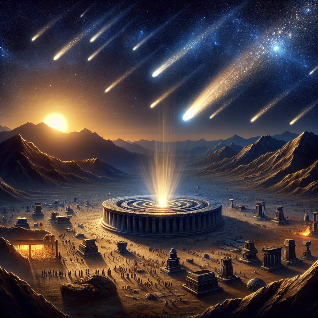 El papel de los cometas en la astronomía antigua