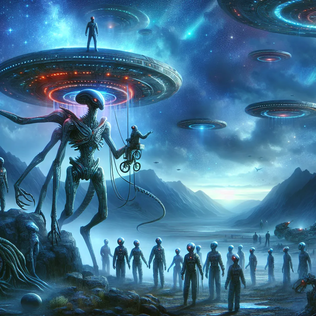El papel de los extraterrestres en la literatura de ciencia ficción