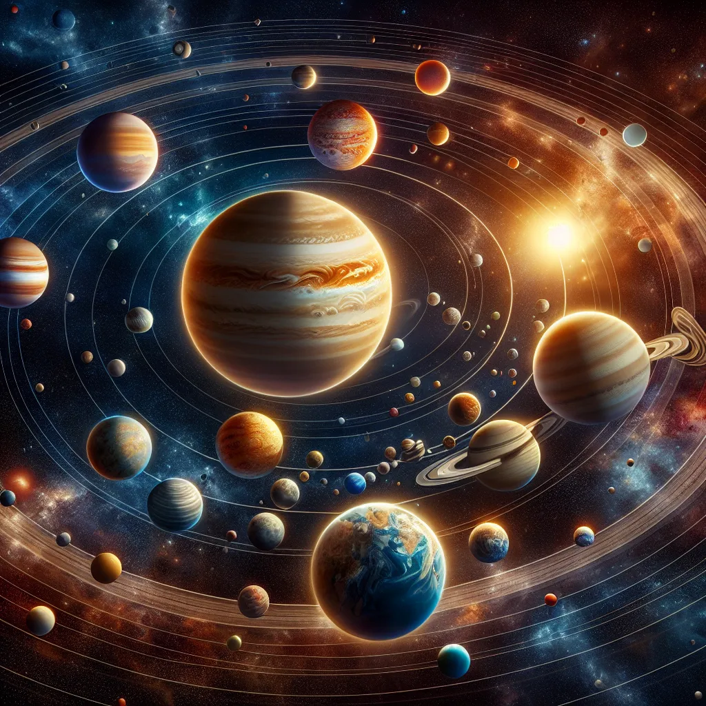 El Sistema Solar y sus planetas
