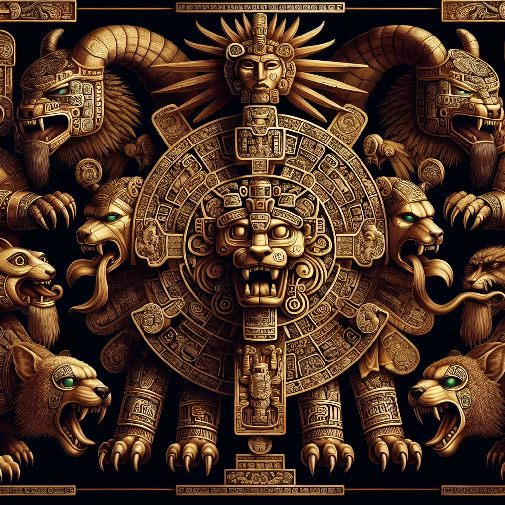 El zodiaco Maya