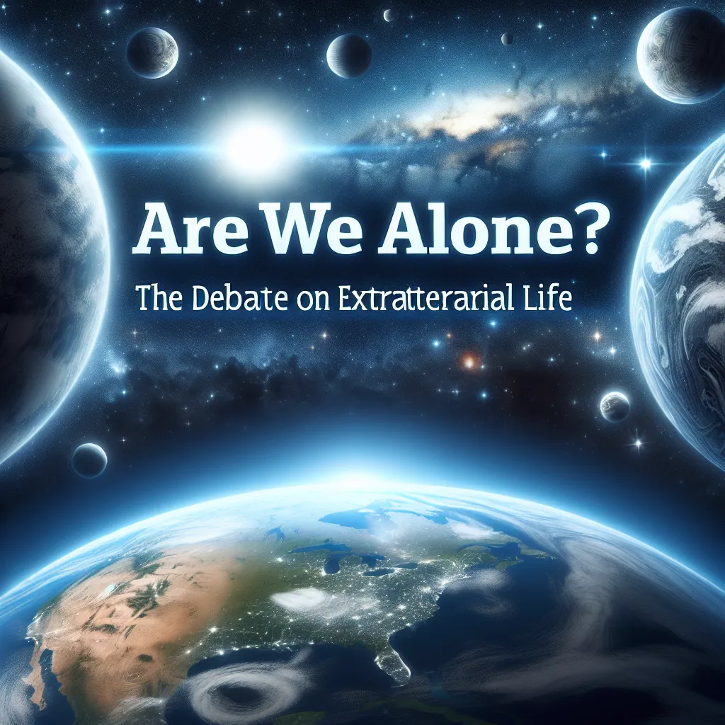 ¿Estamos solos? El debate sobre la vida extraterrestre