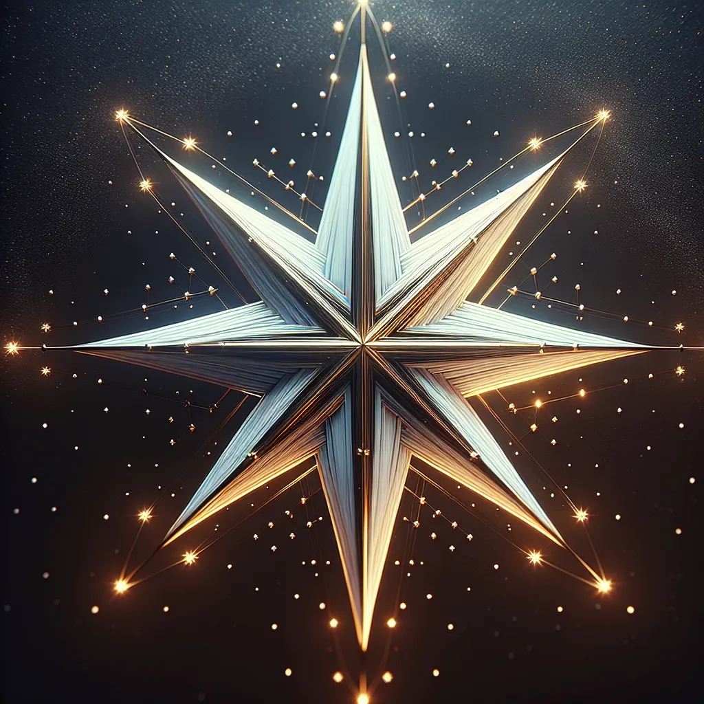 Estrella 4 puntas significado
