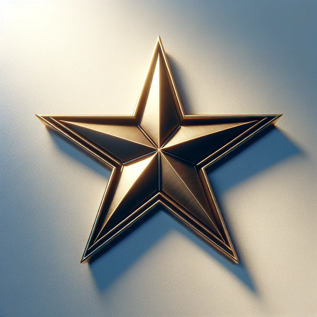 Estrella cinco puntas significado