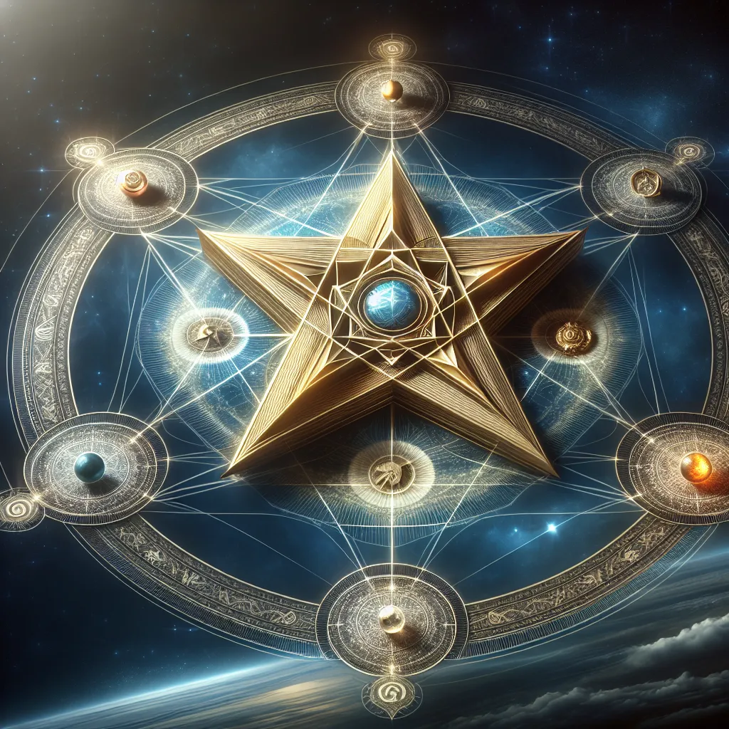 Estrella de cinco puntas significado esotérico