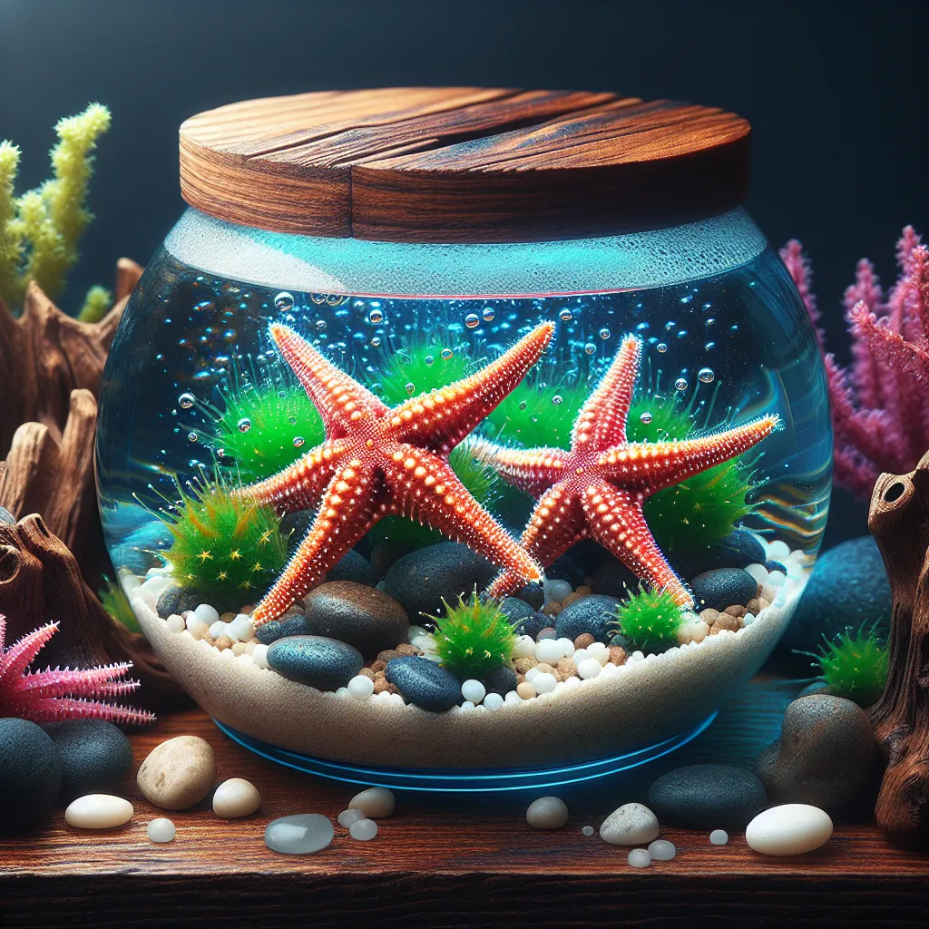 Estrellas de acuario