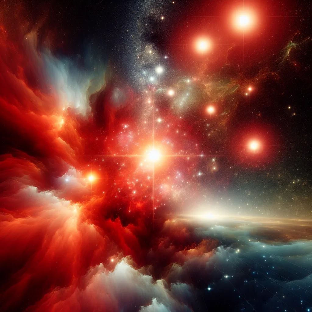 Estrellas Gigantes Rojas en el Universo