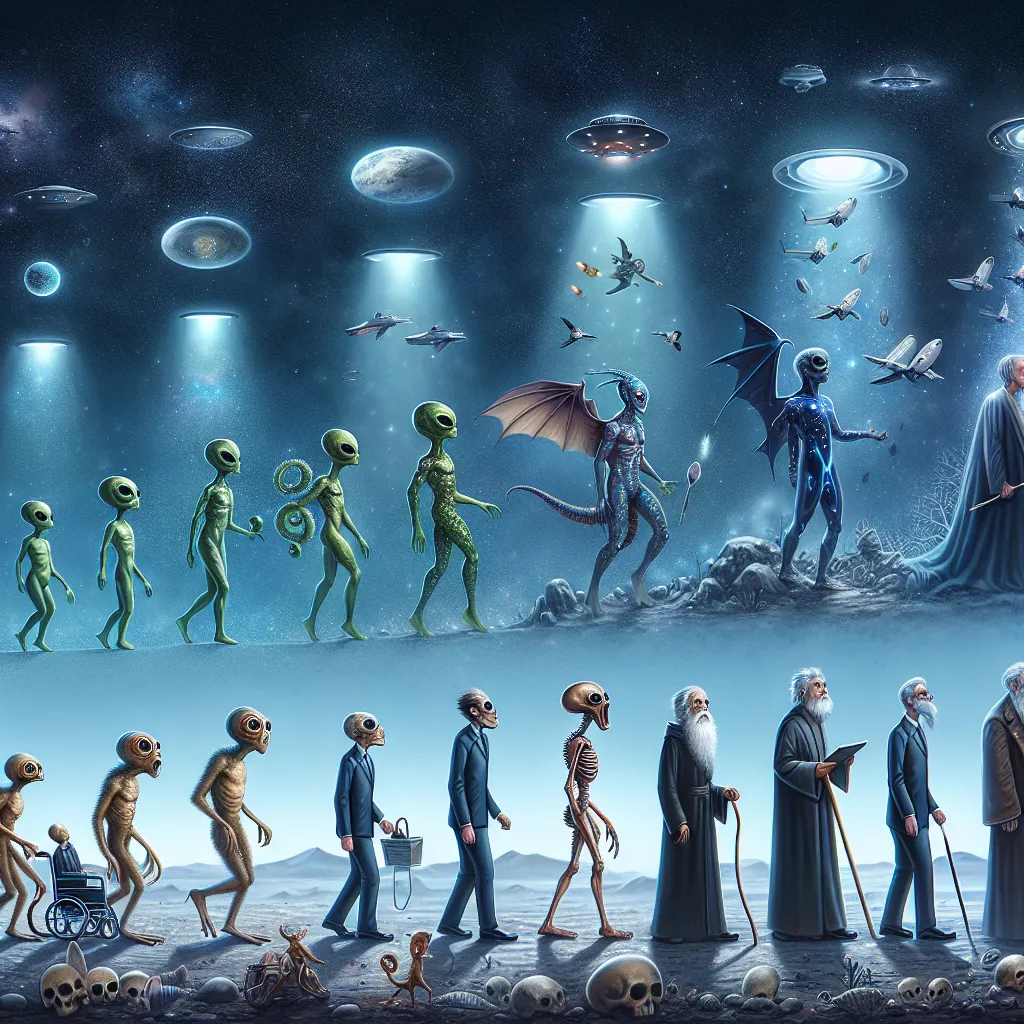 Evolución del concepto de extraterrestre a lo largo de la historia
