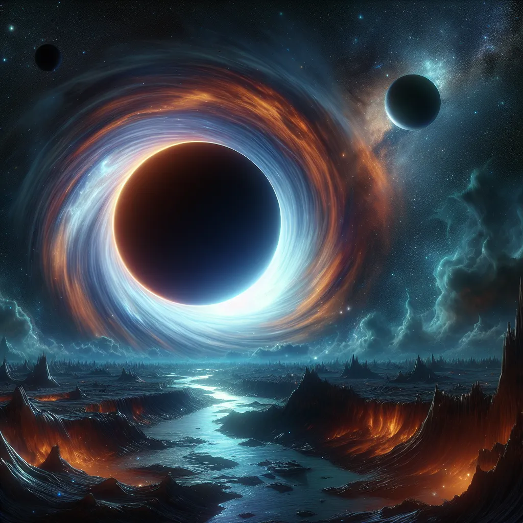Exploración de agujeros negros