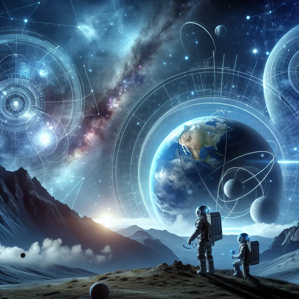 Exploración del universo con astronomía
