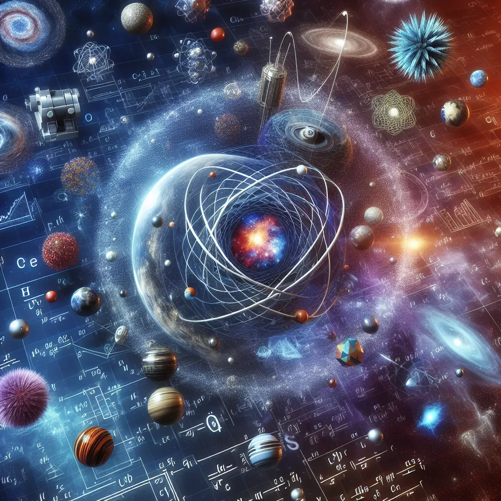 Física de partículas y cosmología