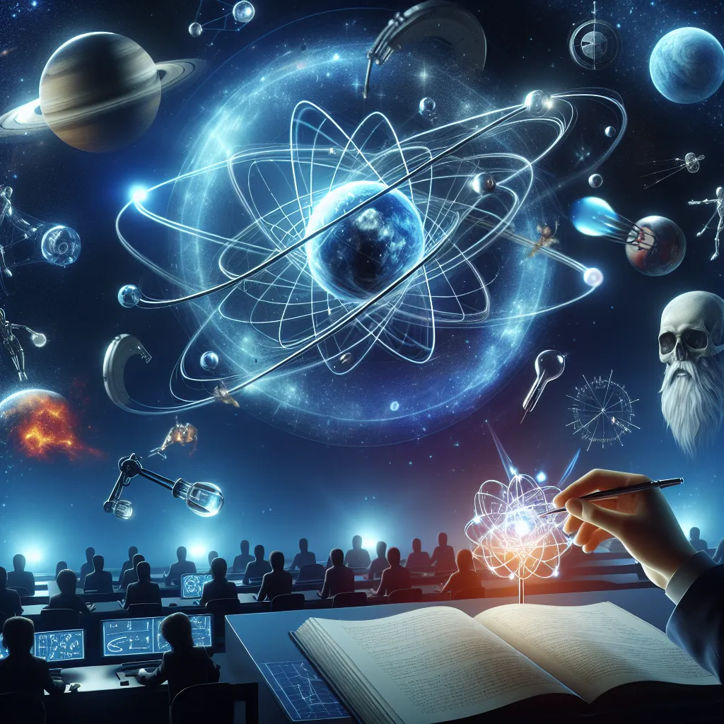 Física y astronomía