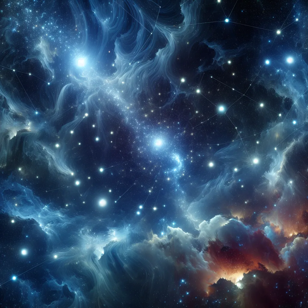 Formaciones estelares dentro de las constelaciones