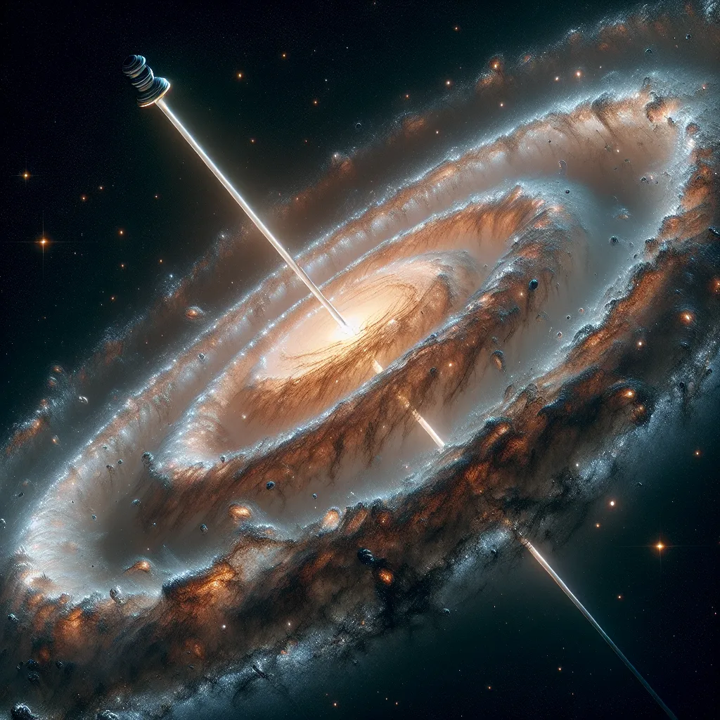 Galaxia de la Vara de Medir (NGC 4565)