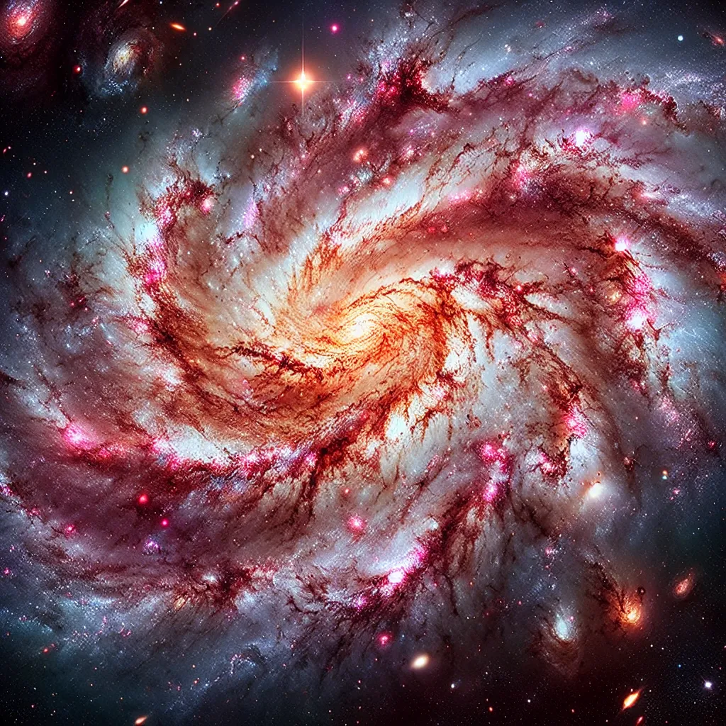 Galaxia del Cúmulo del Escorpión (NGC 5793)