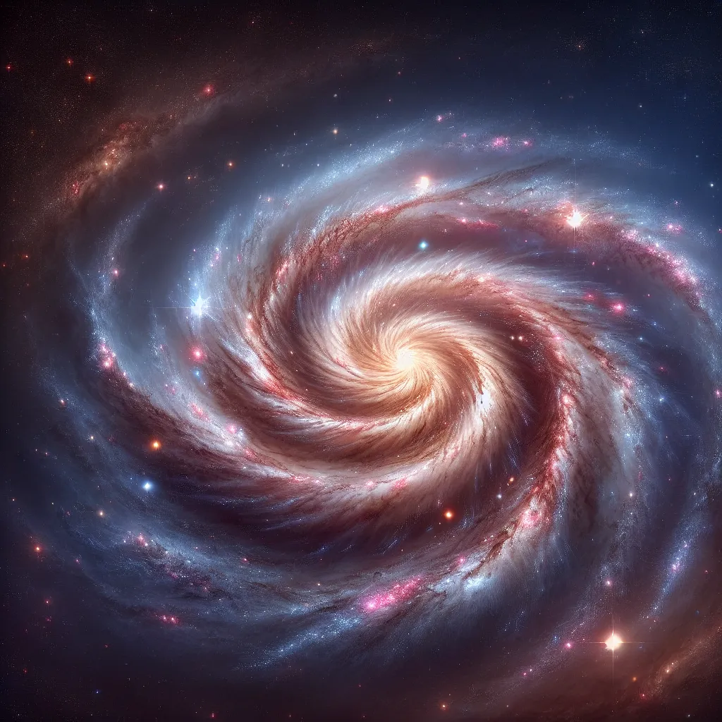 Galaxia del Molinillo del Sur (M83)