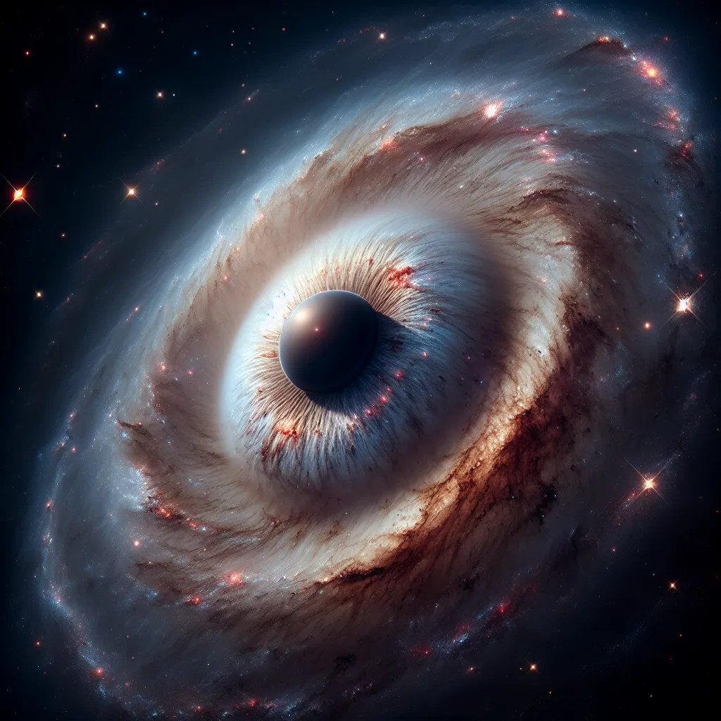 Galaxia del Ojo Negro (M64)