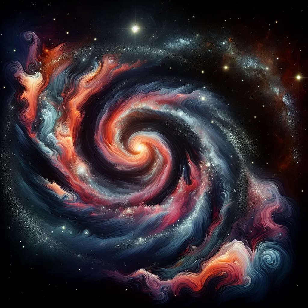 Galaxia del Remolino (M51)