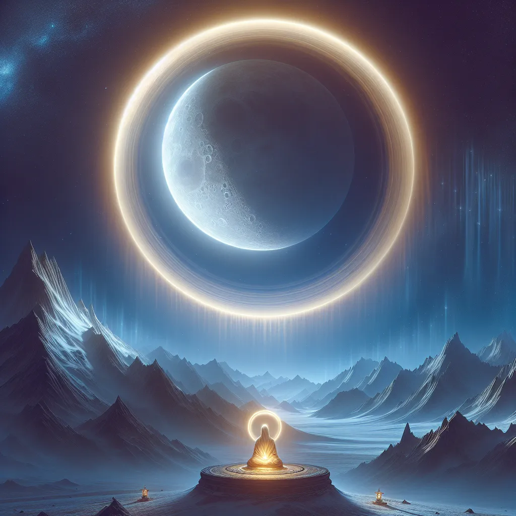 Halo lunar significado espiritual