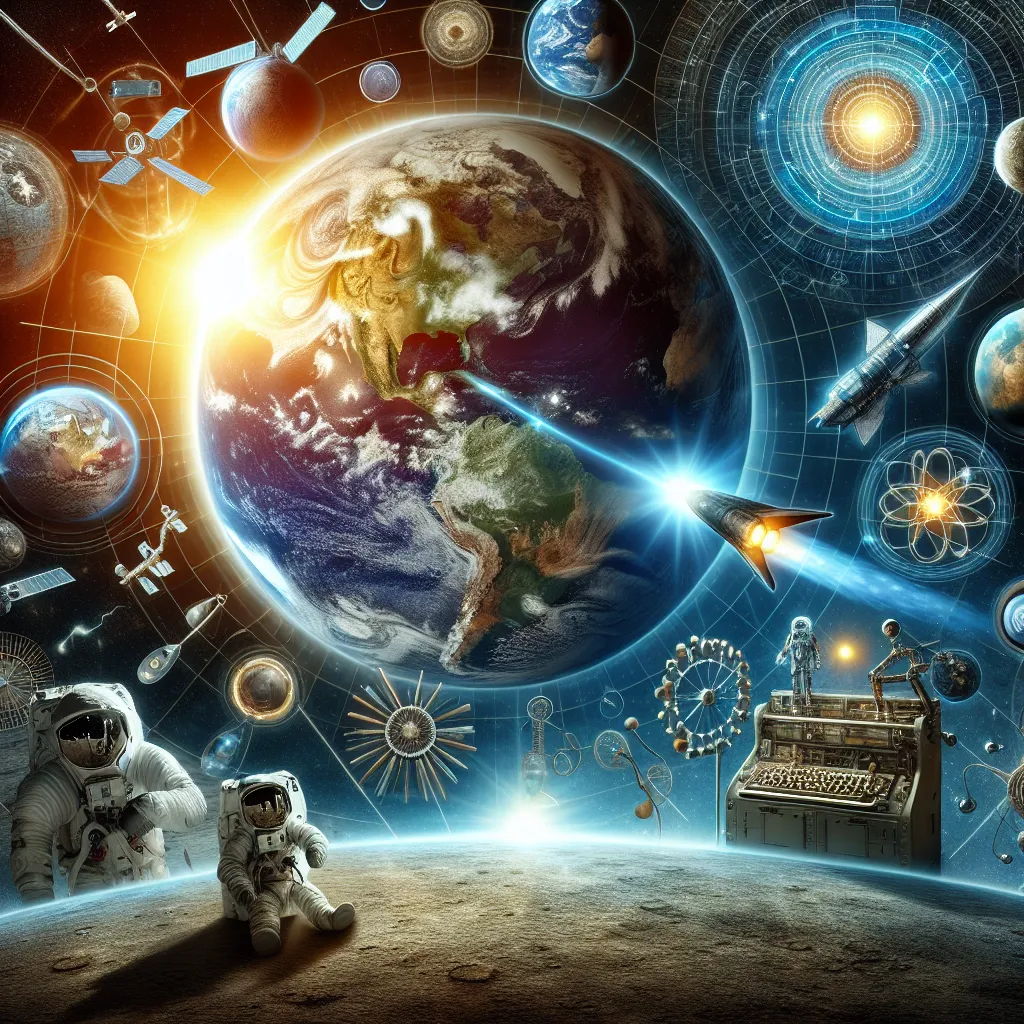 Historia de la exploración espacial humana