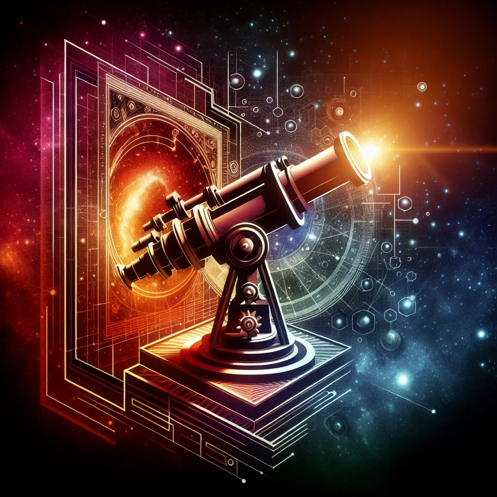 Importancia del telescopio en astronomía