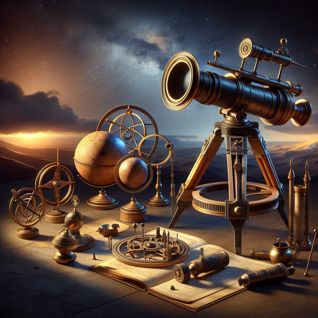 Instrumentos de observación en la astronomía antigua