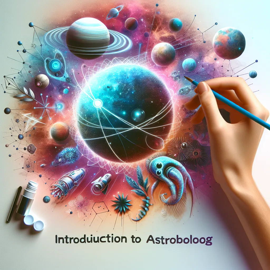 Introducción a la astrobiología para principiantes
