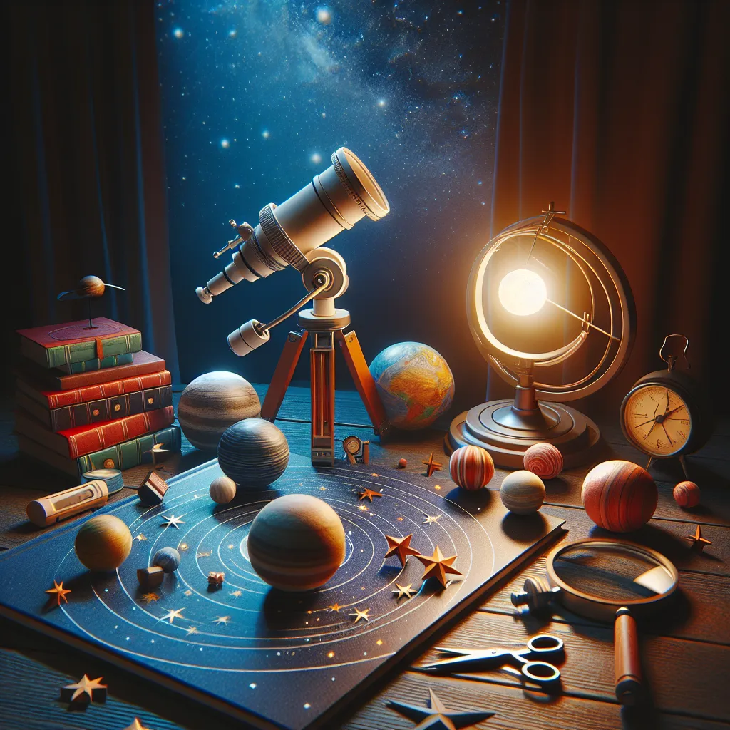 Juegos de astronomía para niños