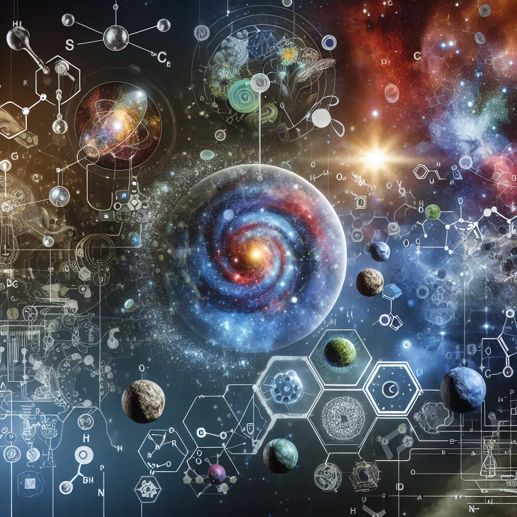 La astrobiología y su impacto en la química orgánica
