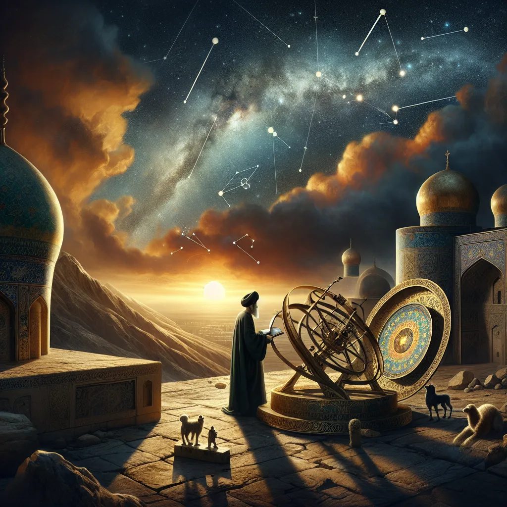 La astronomía en el antiguo persia