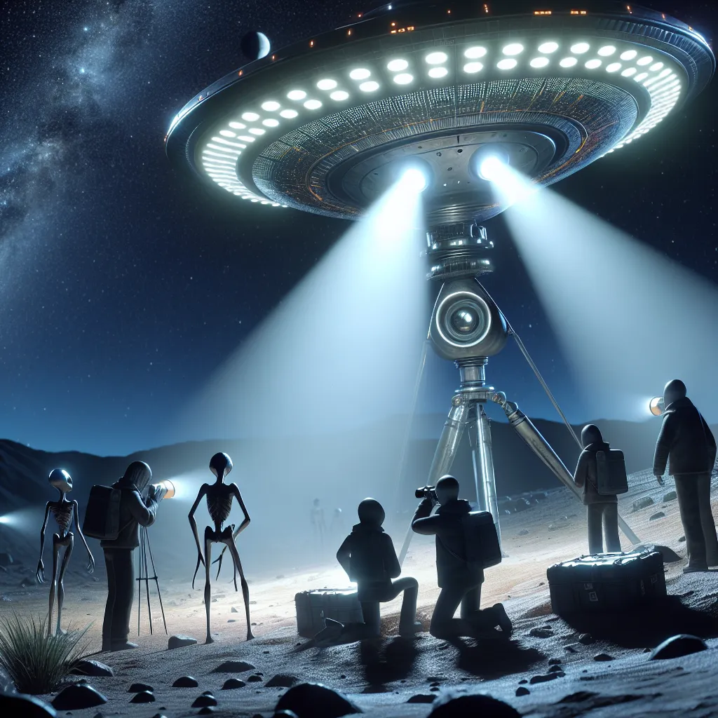 La búsqueda de inteligencia extraterrestre (SETI)