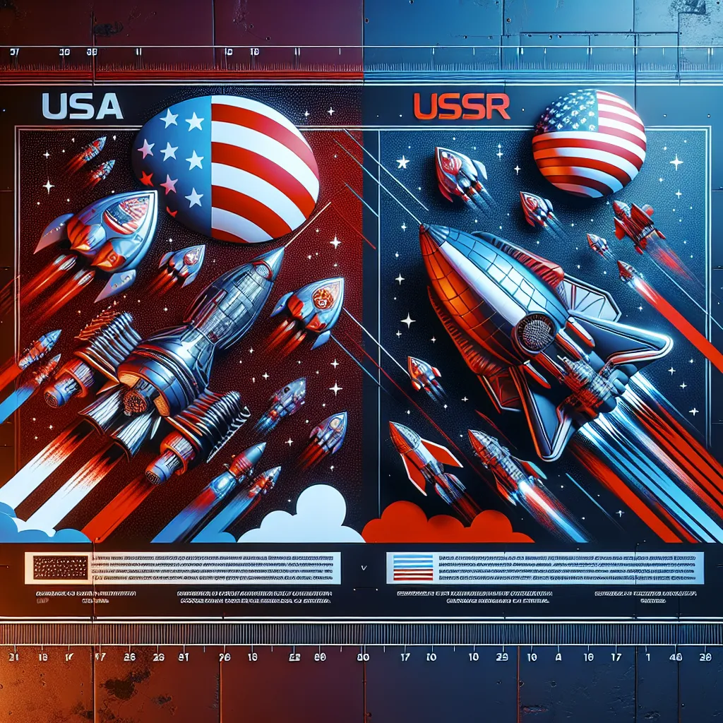 La carrera espacial; USA vs URSS