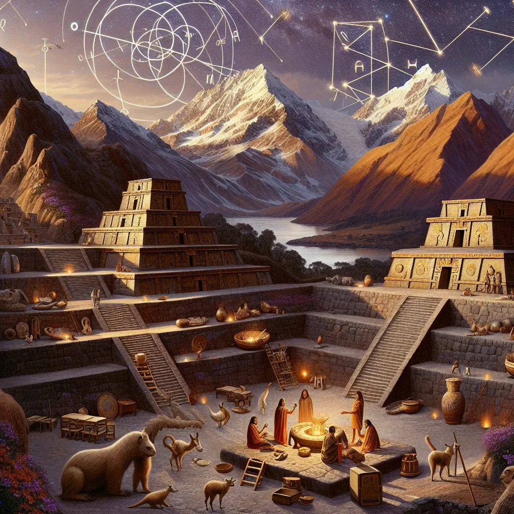 La cultura inca y su conocimiento astronómico