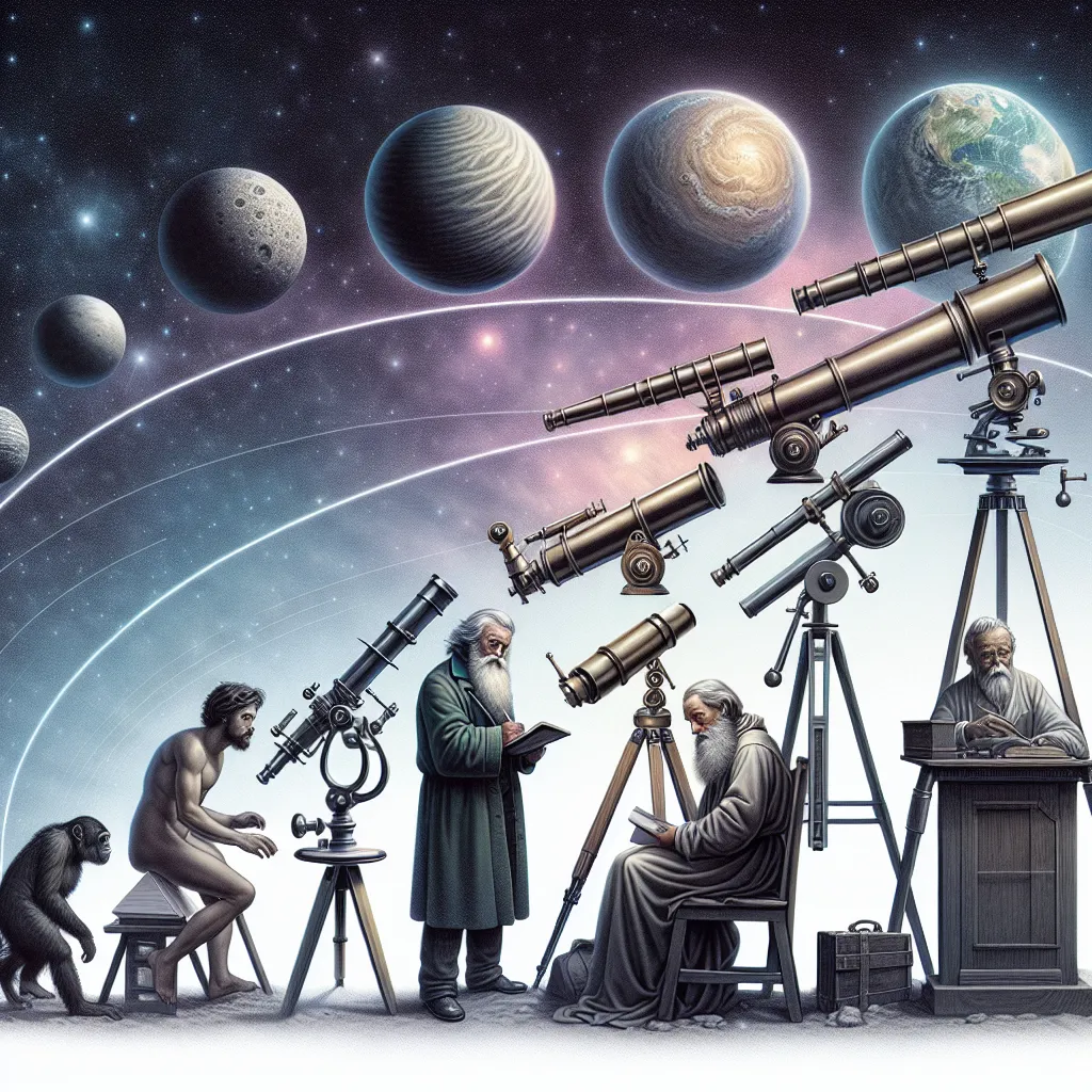 La evolución de la astronomía a través del tiempo