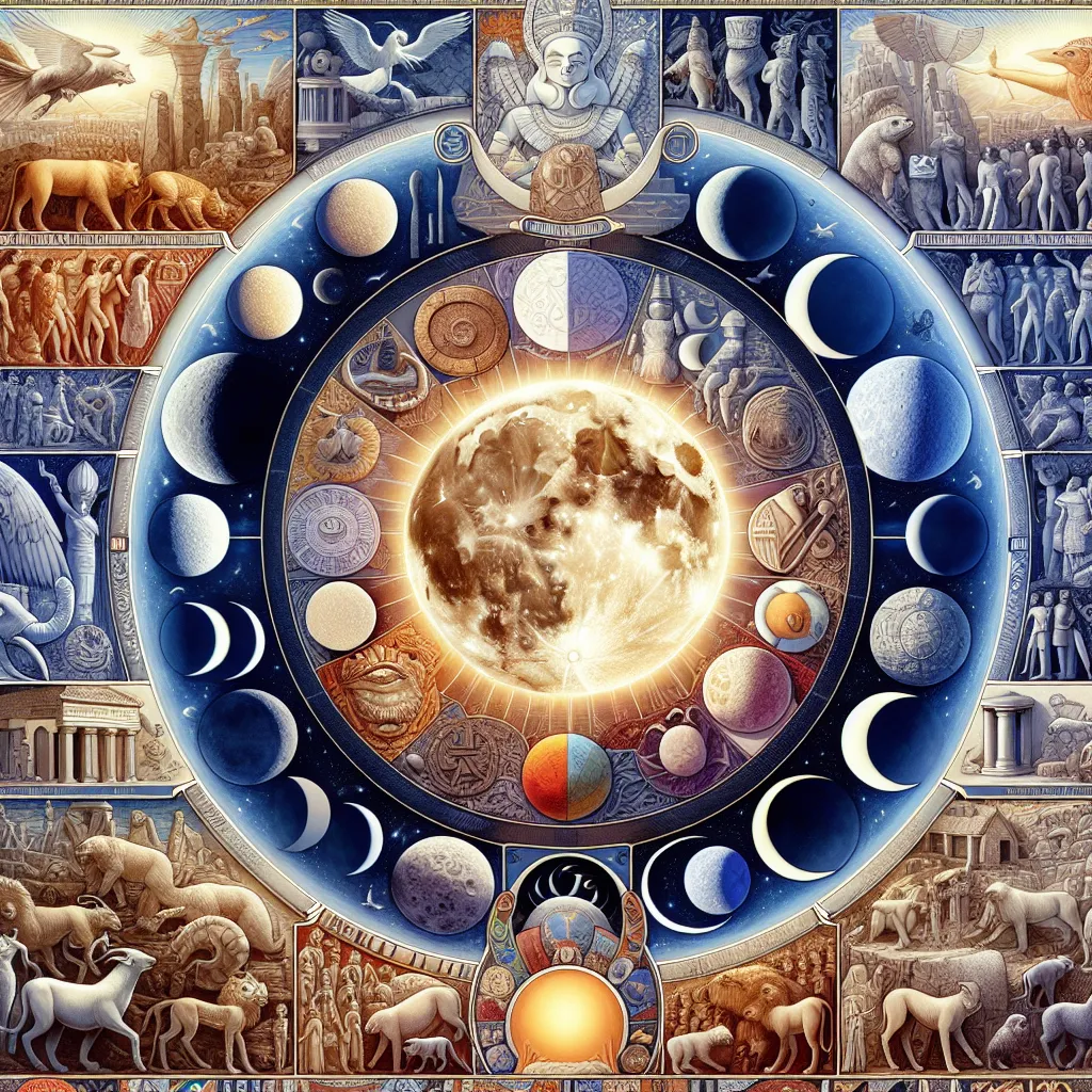 La luna y sus significados en diferentes culturas antiguas