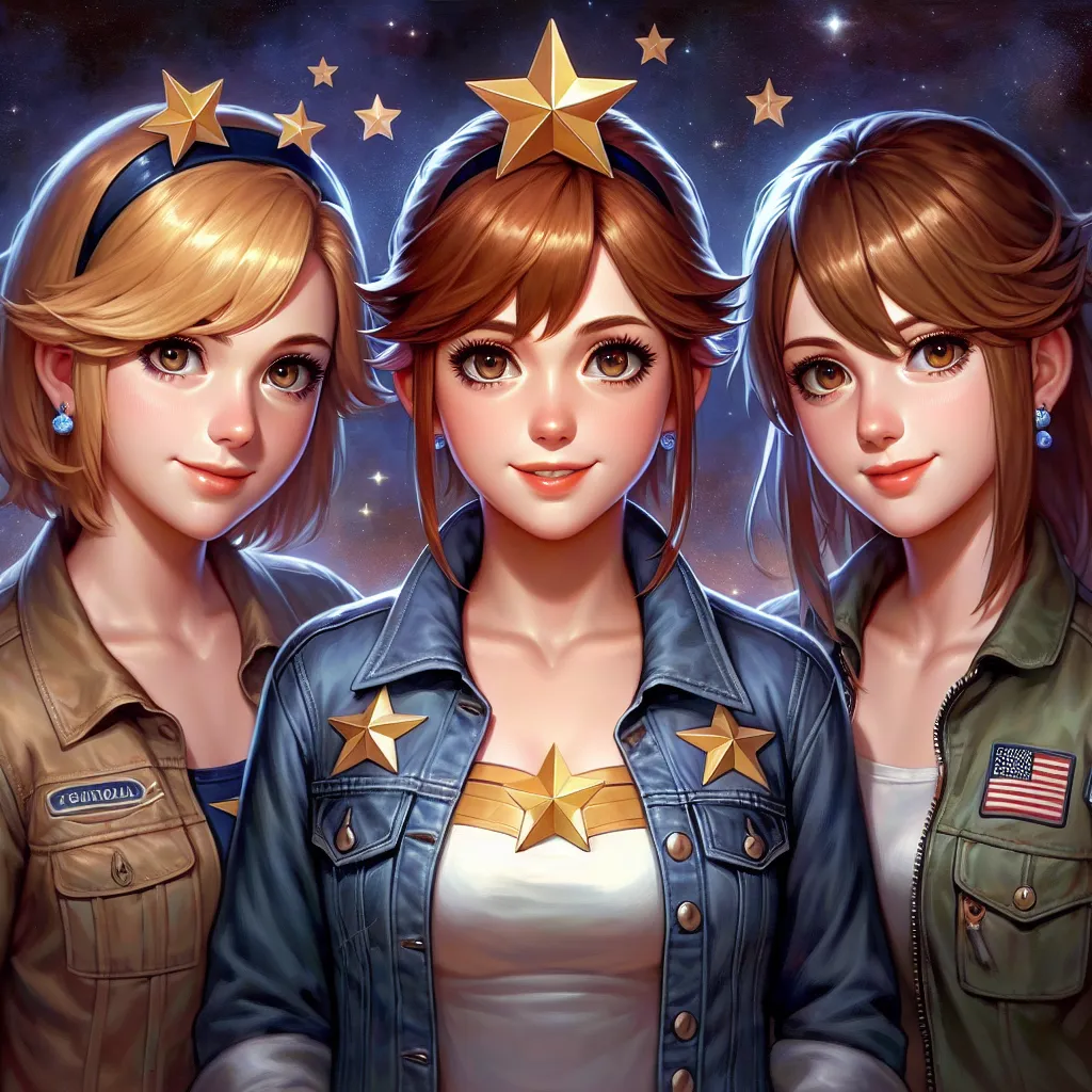Las 3 marias estrellas