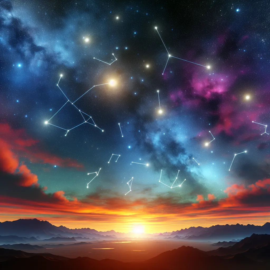 Las constelaciones más nuevas descubiertas