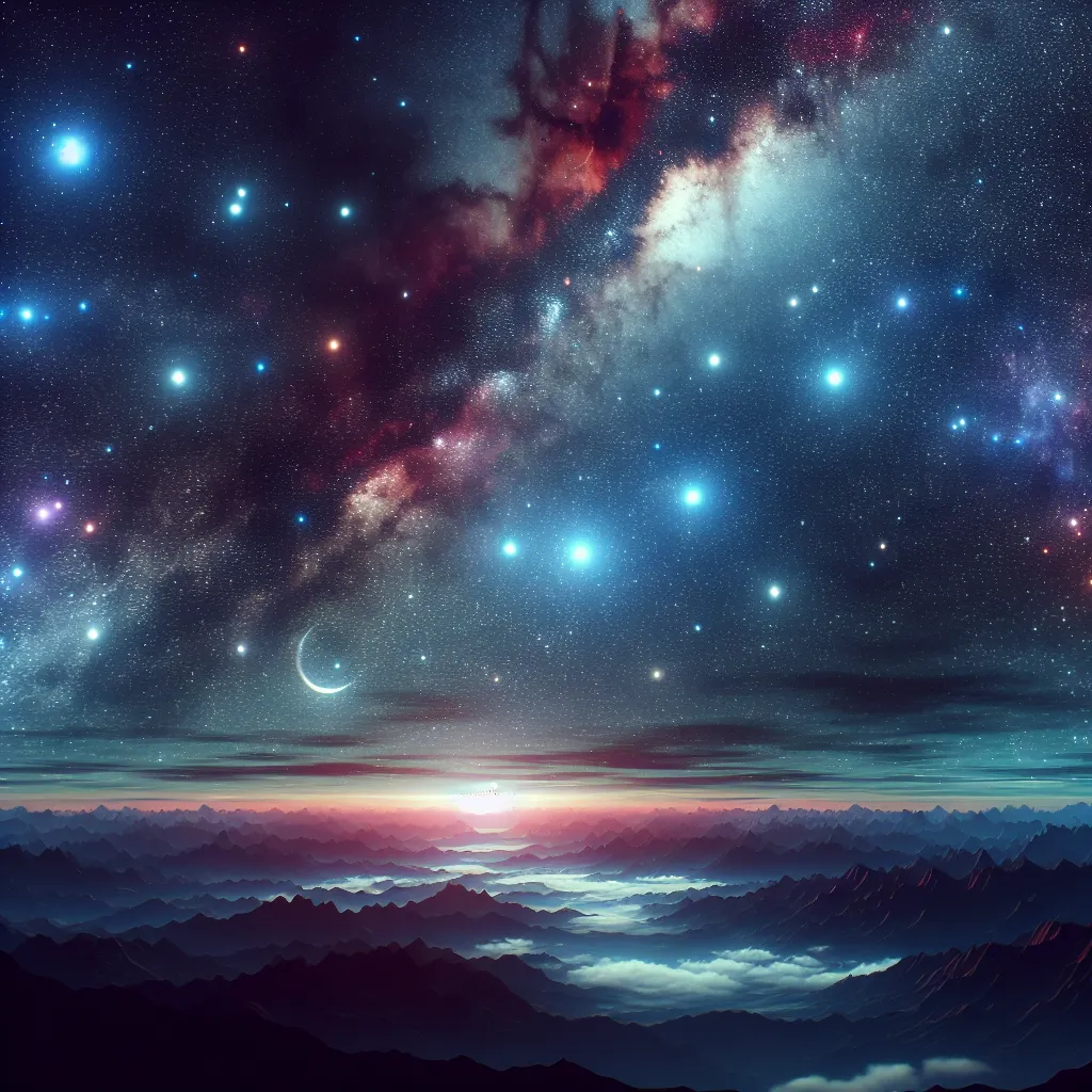 Las estrellas en el cielo más utilizadas en la ciencia ficción