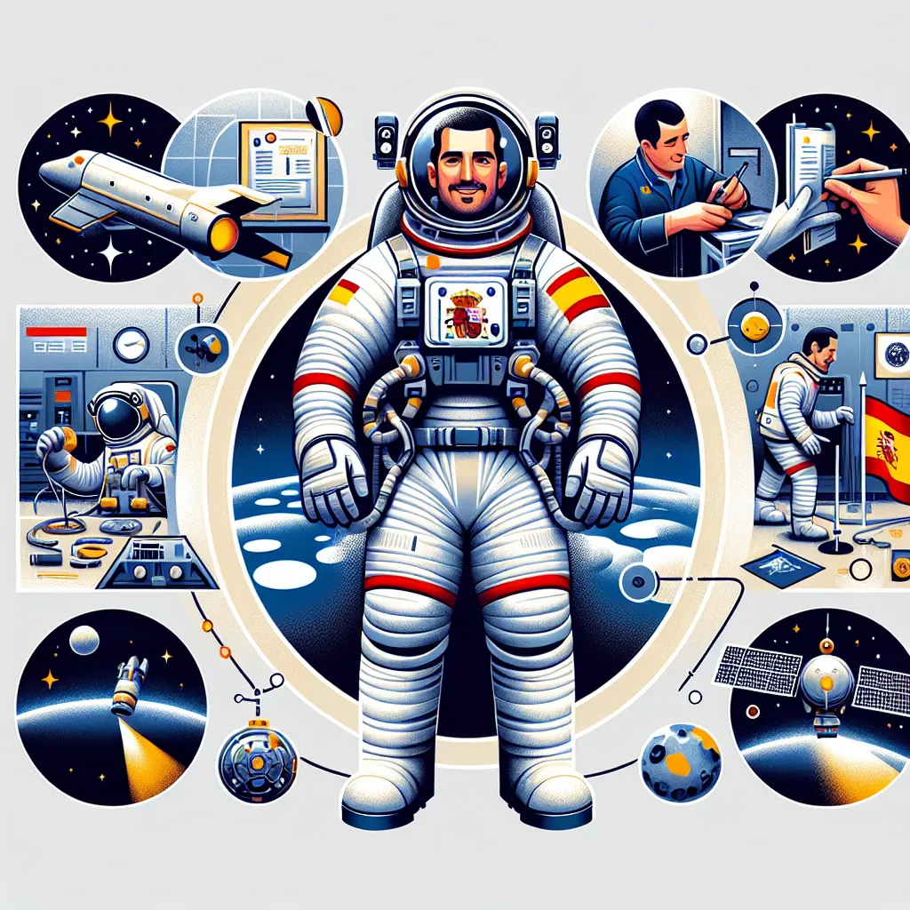 Las misiones del astronauta español Pedro Duque