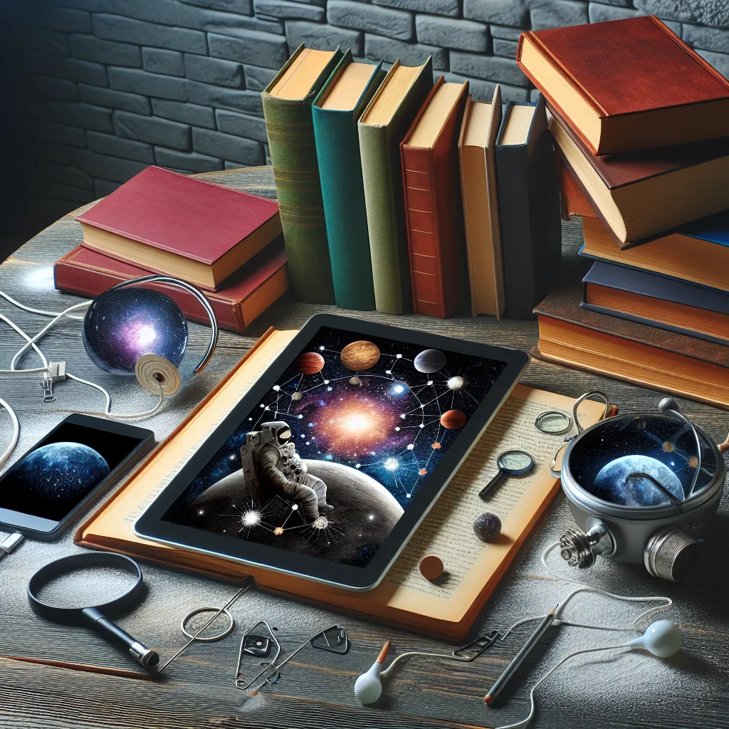 Libros recomendados sobre astronomía