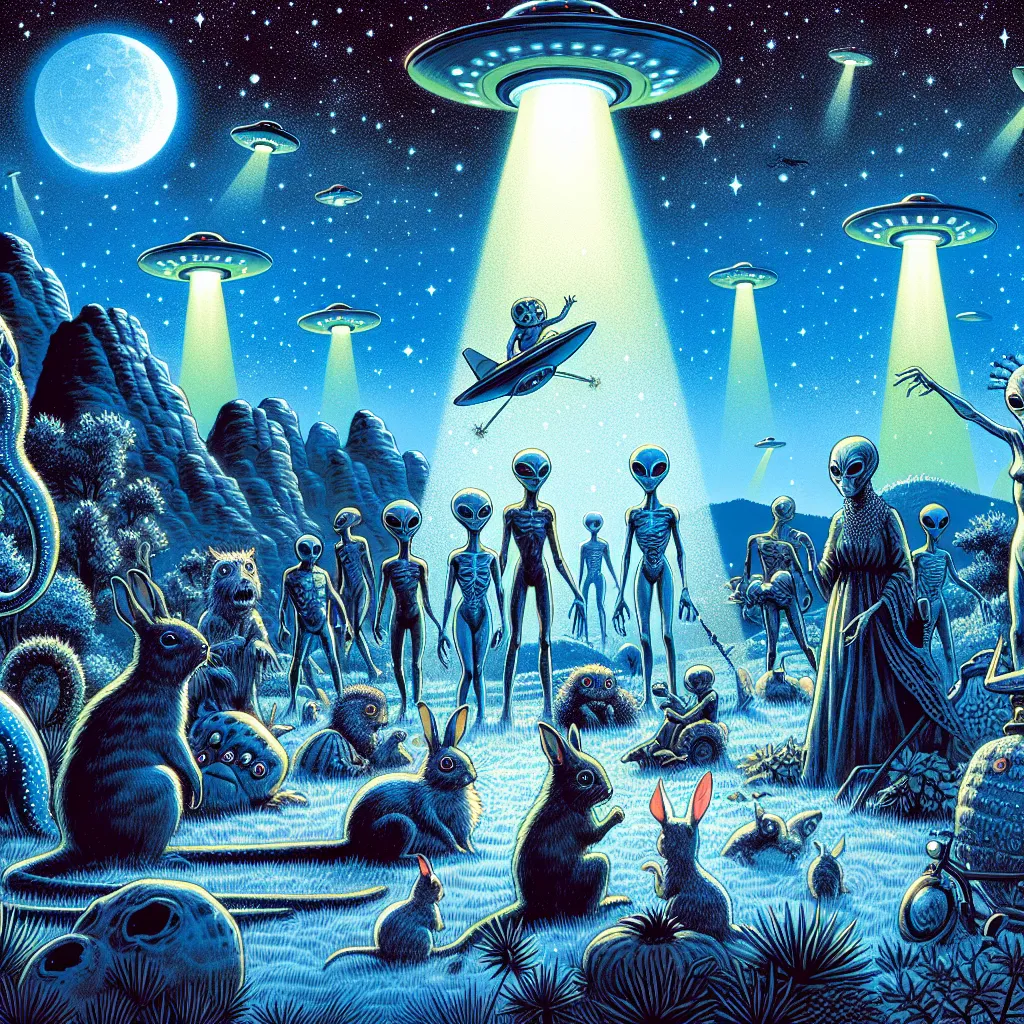 Los encuentros extraterrestres más incredibles reportados