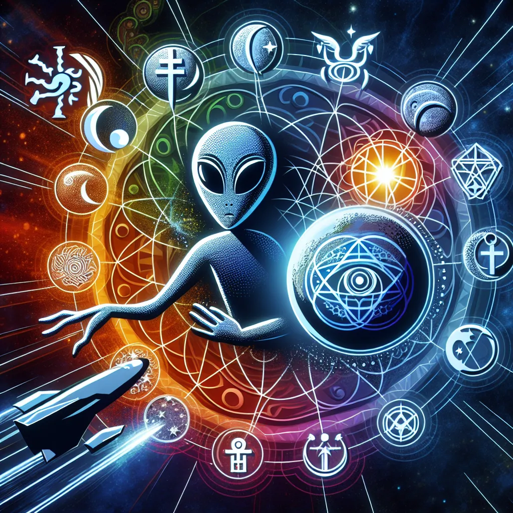 Los extraterrestres y religiones del mundo