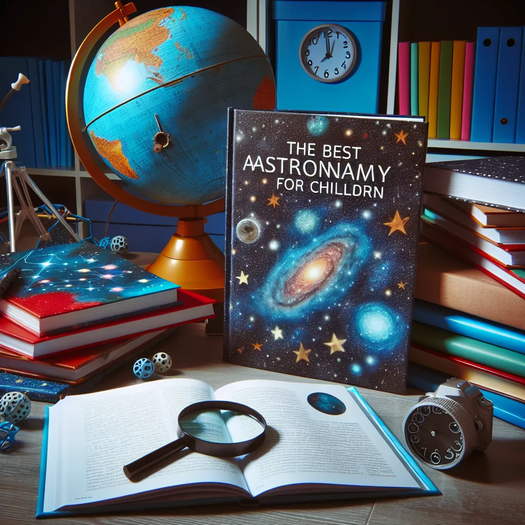 Los mejores libros de astronomía para niños