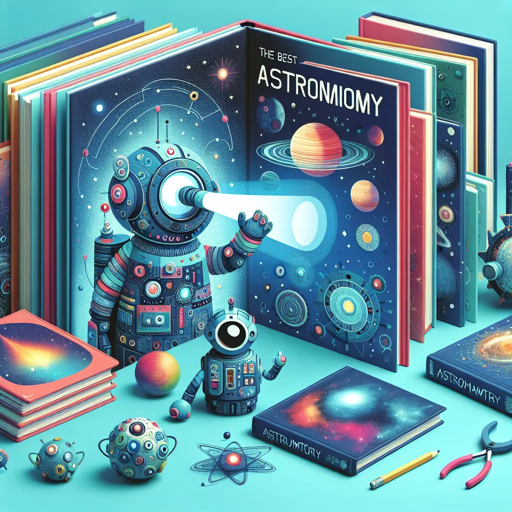 Los mejores libros de astronomía para niños